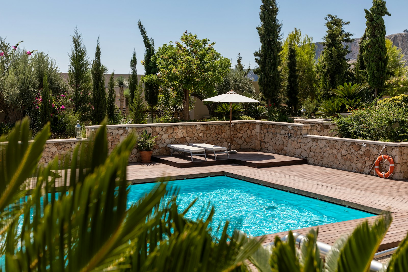 Robinson Lewis Construction pool services