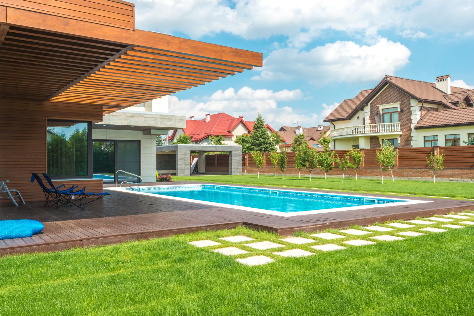 Spa & Water Feature Integration — Robinson Lewis Construction